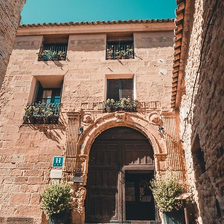 Hotel El Convent 1613 La Fresneda Buitenkant foto